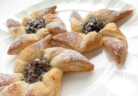 Christmas Star Pastries - Joulutortut 4