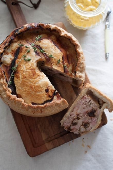 California Prune & Pork Pie 1