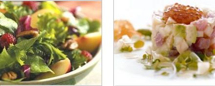 Fruit-based salads