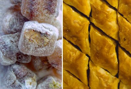 Turkish Sweet - Baklava - Turkish Delight