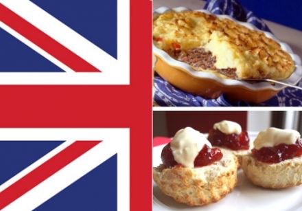 Flavors of United Kingdom