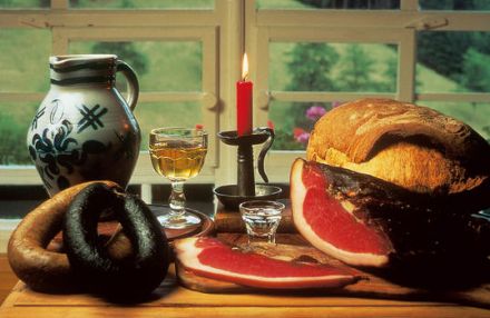 The Cuisine of Bavaria