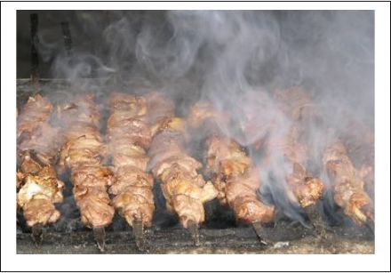 Grilled Meats: The Kebab Family