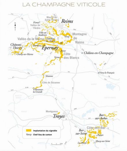 The Champagne Route 