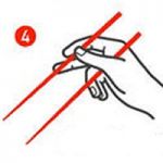 How to use chinese chopsticks 4